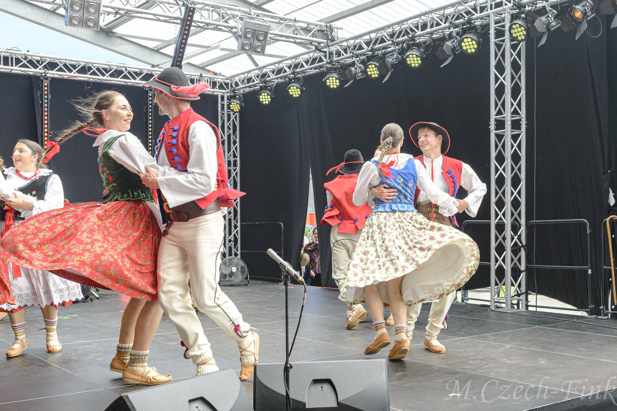 Lasowiacy w Aarau na Festiwal FolkArt Czerwiec 2026