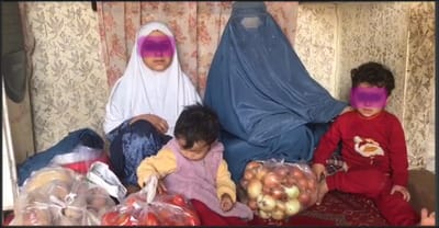 Feeding The Widows of Kabul