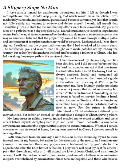 A Slippery Slope No More