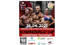 Fitness und Bodybuilding Schwarzwald-Cup!