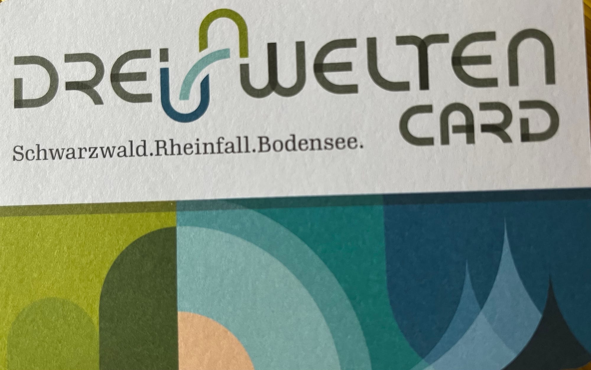 DREIWELTENCARD INKLUSIVE zu jeder Buchung!