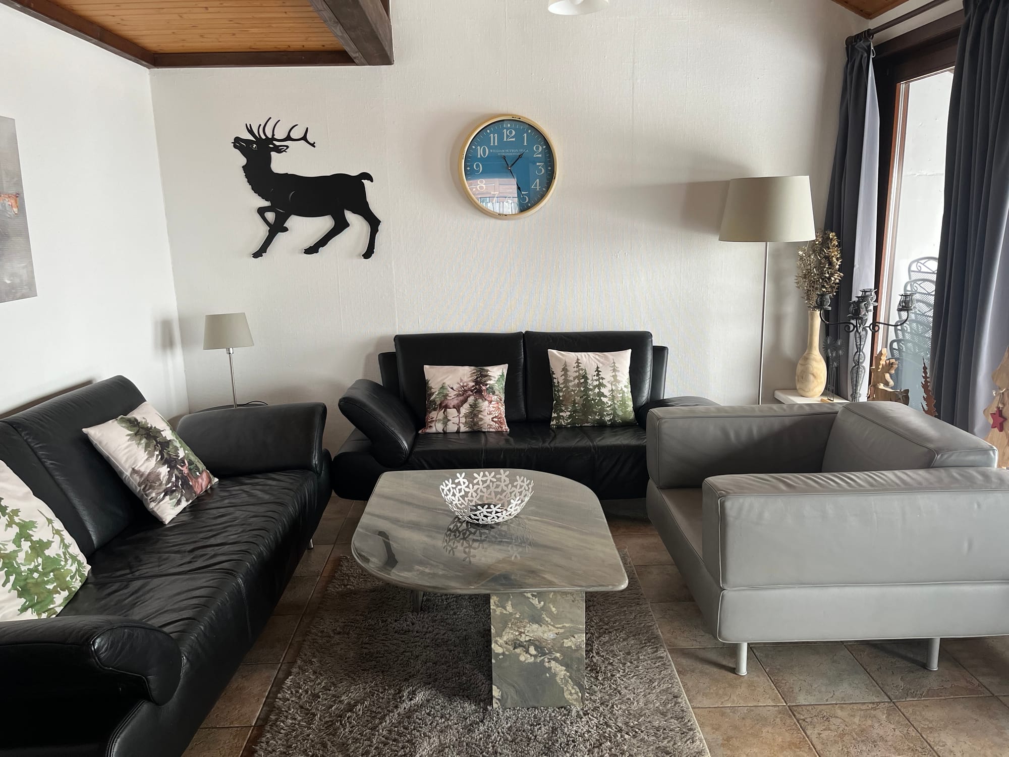 Wohnzimmer zum entspannen