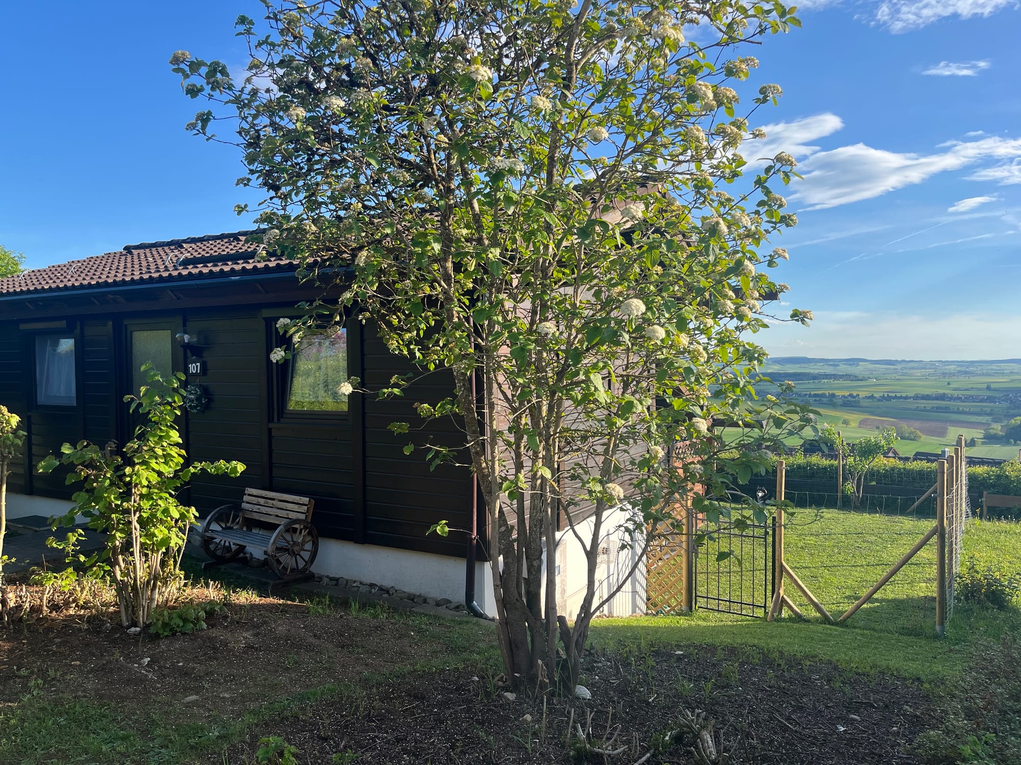 Ferienhaus Schwarzwald mit Talblick bei Bad Duerrheim