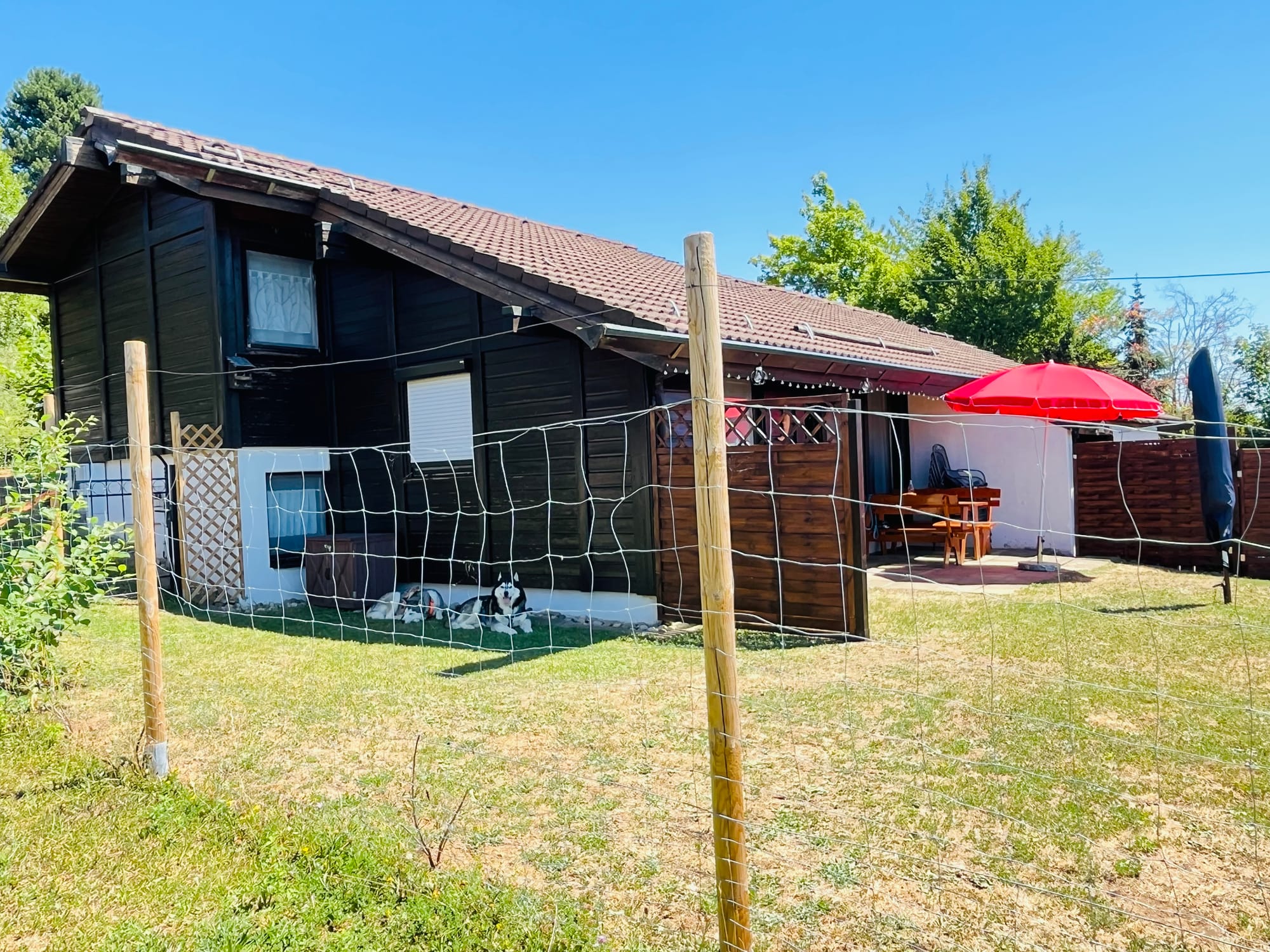 Ferienhaus Schwarzwald mit eingezäuntem Garten
