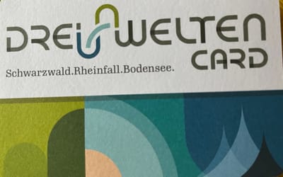 DREIWELTENCARD INKLUSIVE zu jeder Buchung!