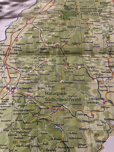 Der Südschwarzwald ...