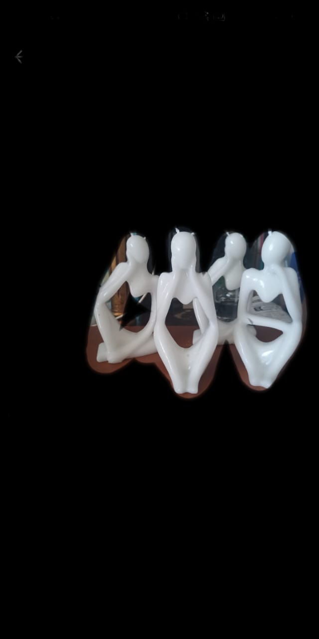 Handmade Figurine Candles – Unfragranced - R250.00