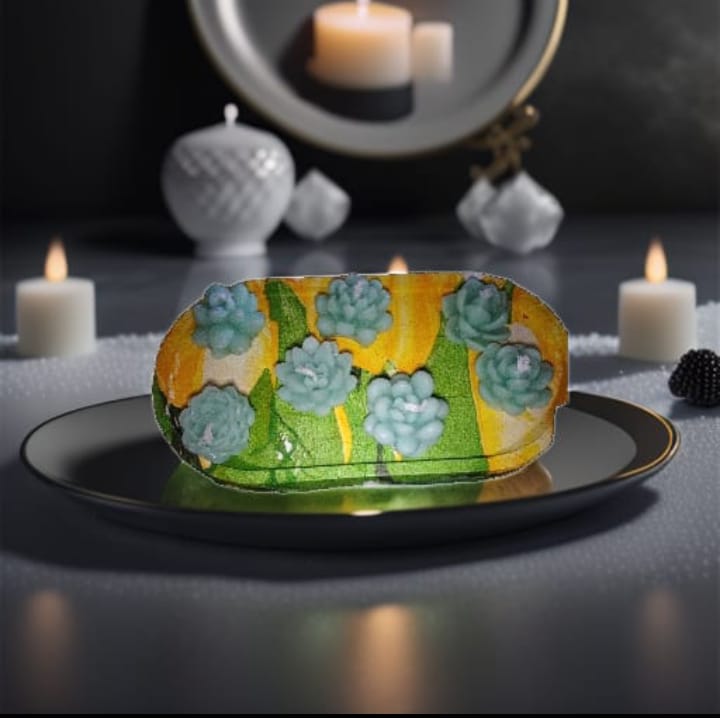 Cactus Garden Candle – Fresh & Soothing Scent for Your Home - R250.00