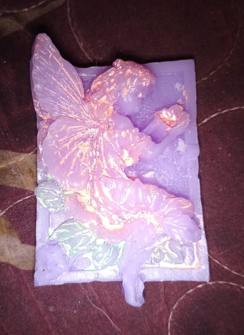 Fairy Dreams Rectangular Candle - R75.00