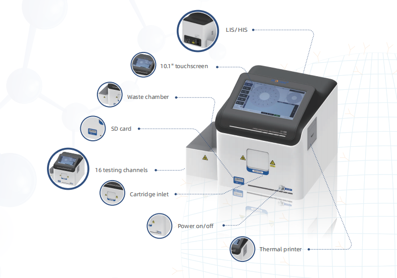CLIA 1600 Immunoassay