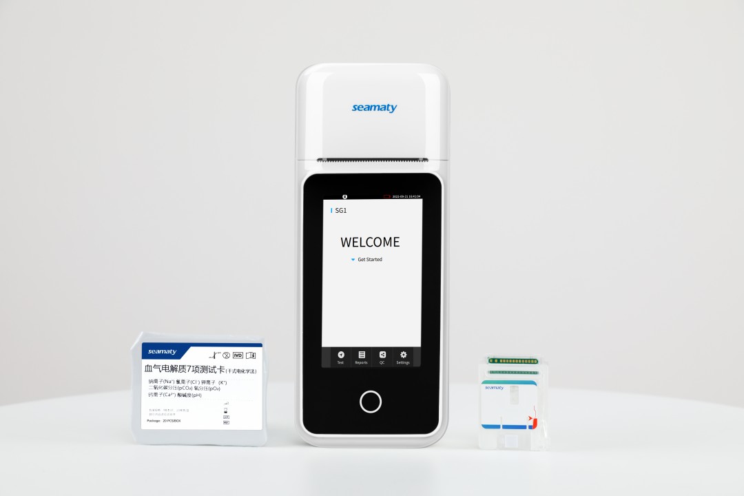 Seamaty Blood Gas Analyzer