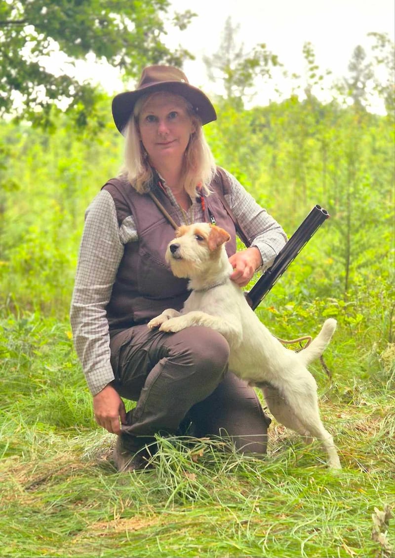 Ch. My Hunter Kucher-Chan