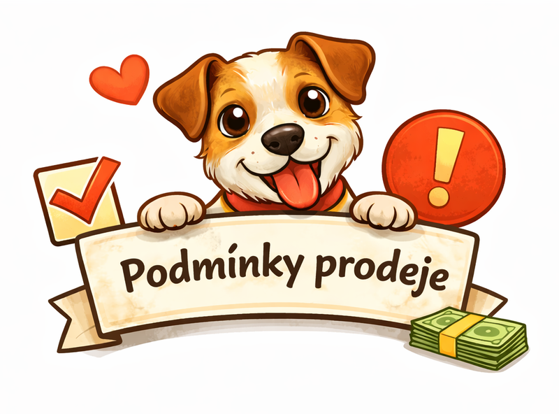 Jak od nás získat štěňátko