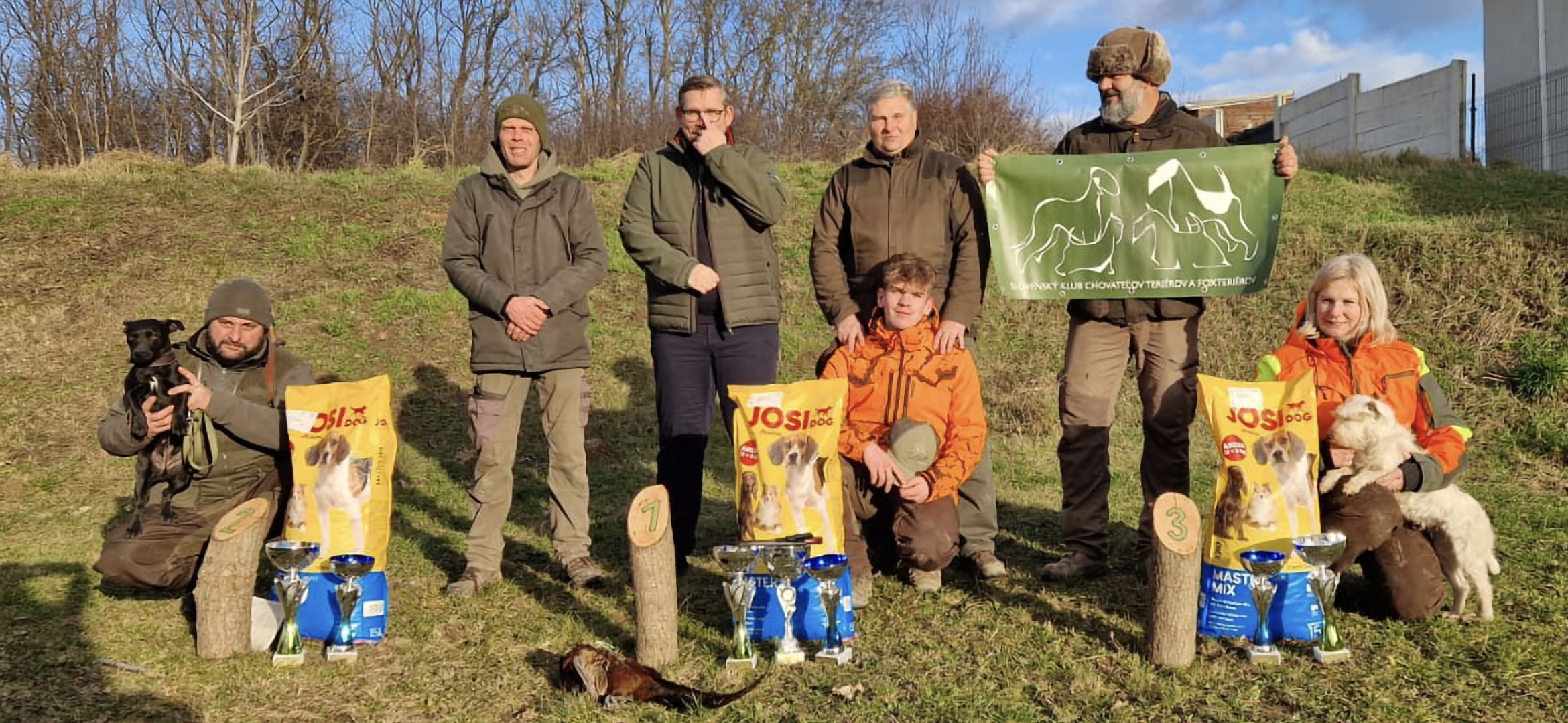 Vítězové duričských zkoušek