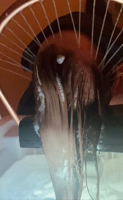 Trichology inspired Japanese Head Spa