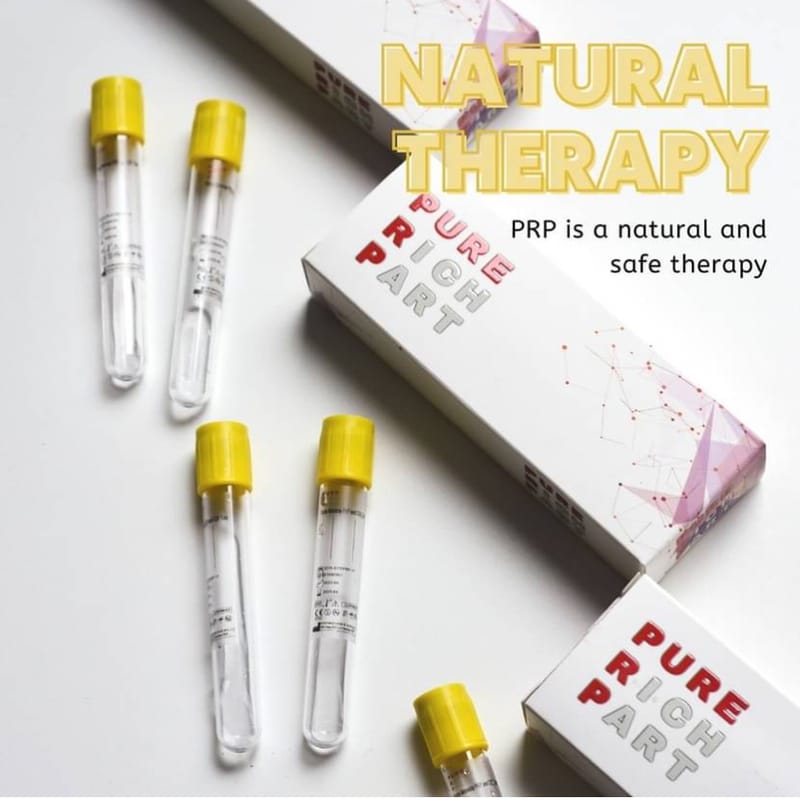 PRP - Plasma Rich Platelet Therapy