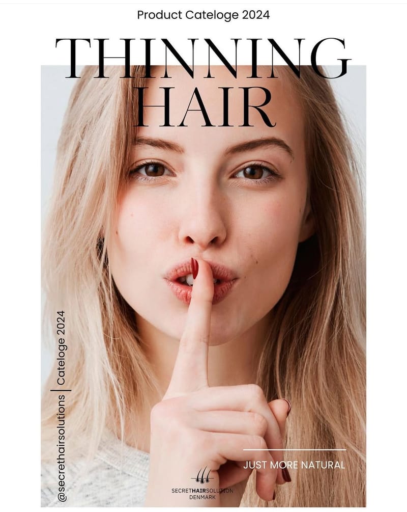 Secret Hair Solutions Cosmetic Hair Solutions