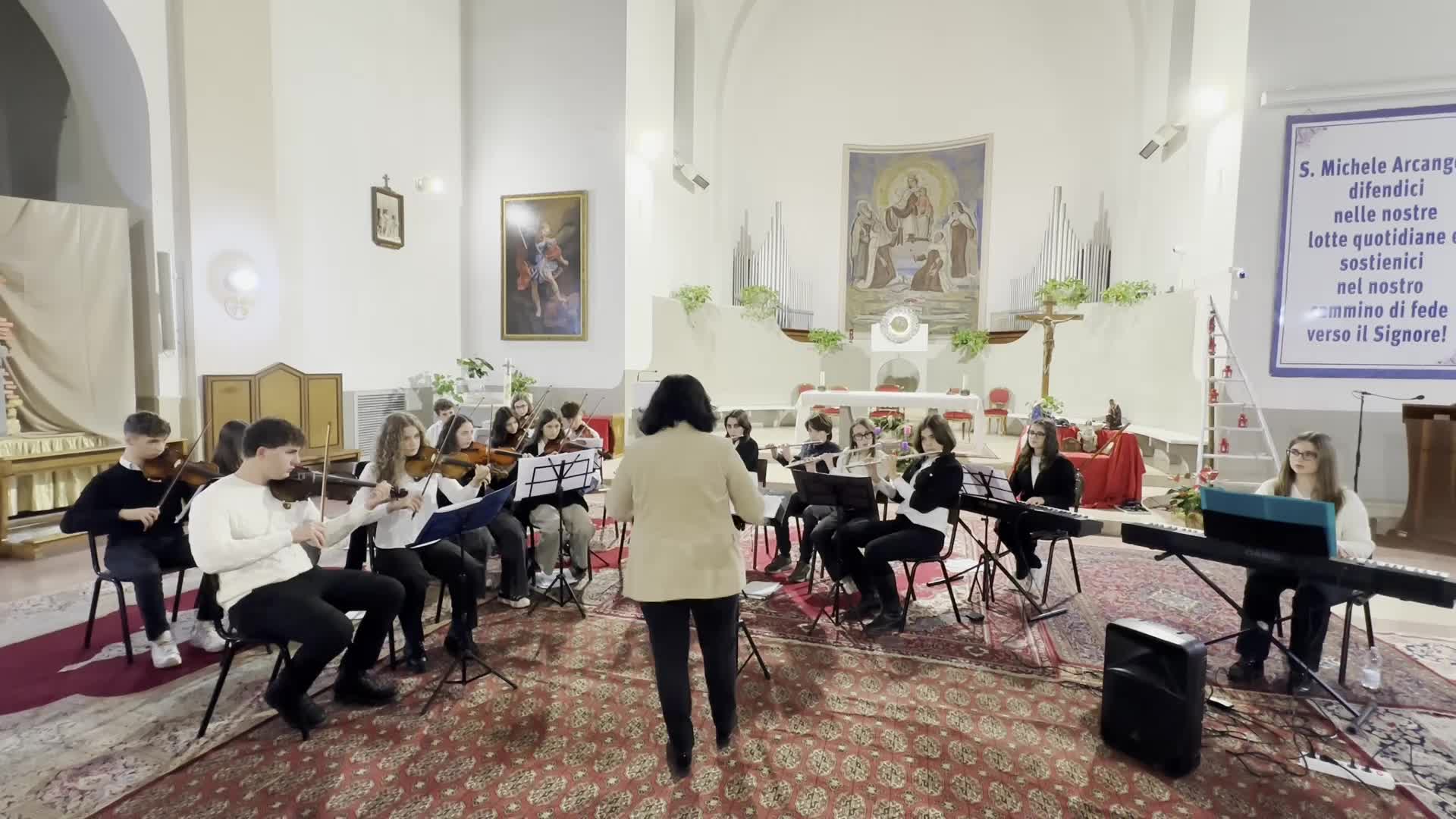 A. VIvaldi - Concerto RV151- "Alla Rustica" (Presto -Adagio)