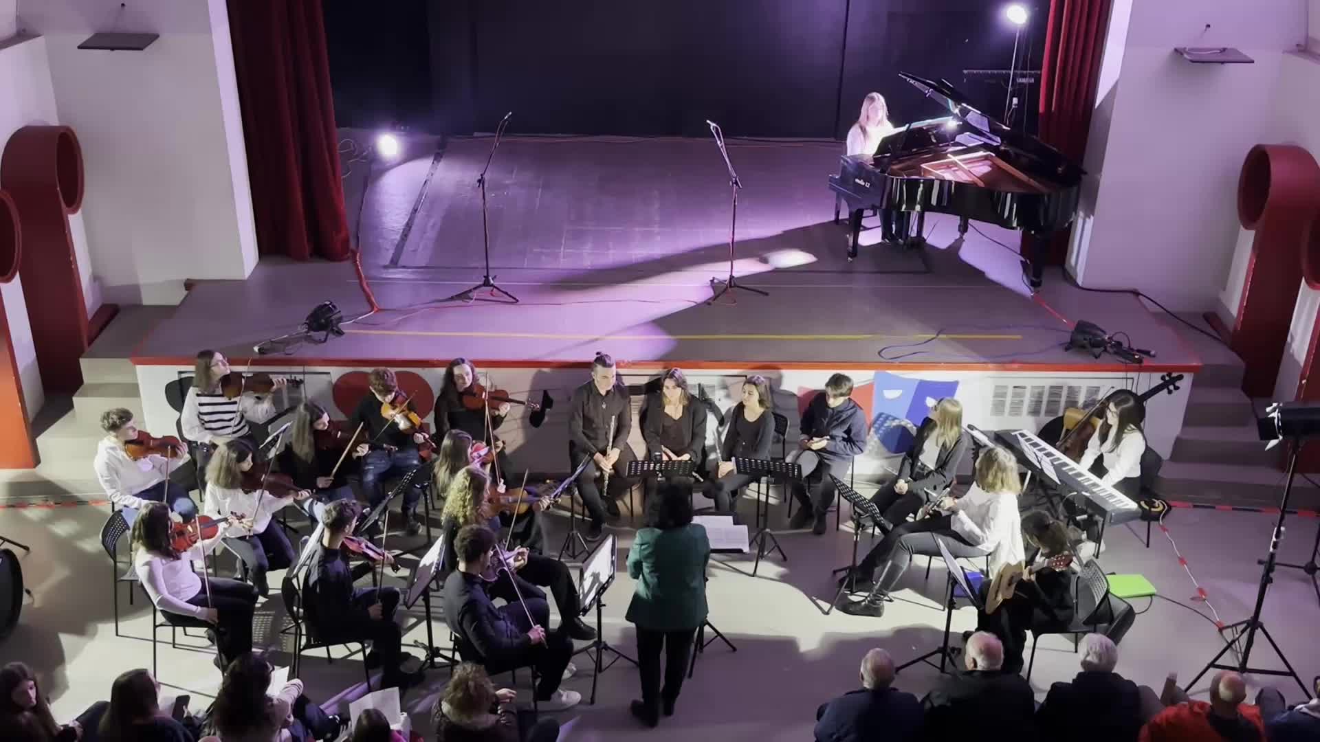 "River flows in you" - Yiruma -Concerto 22/3/2025