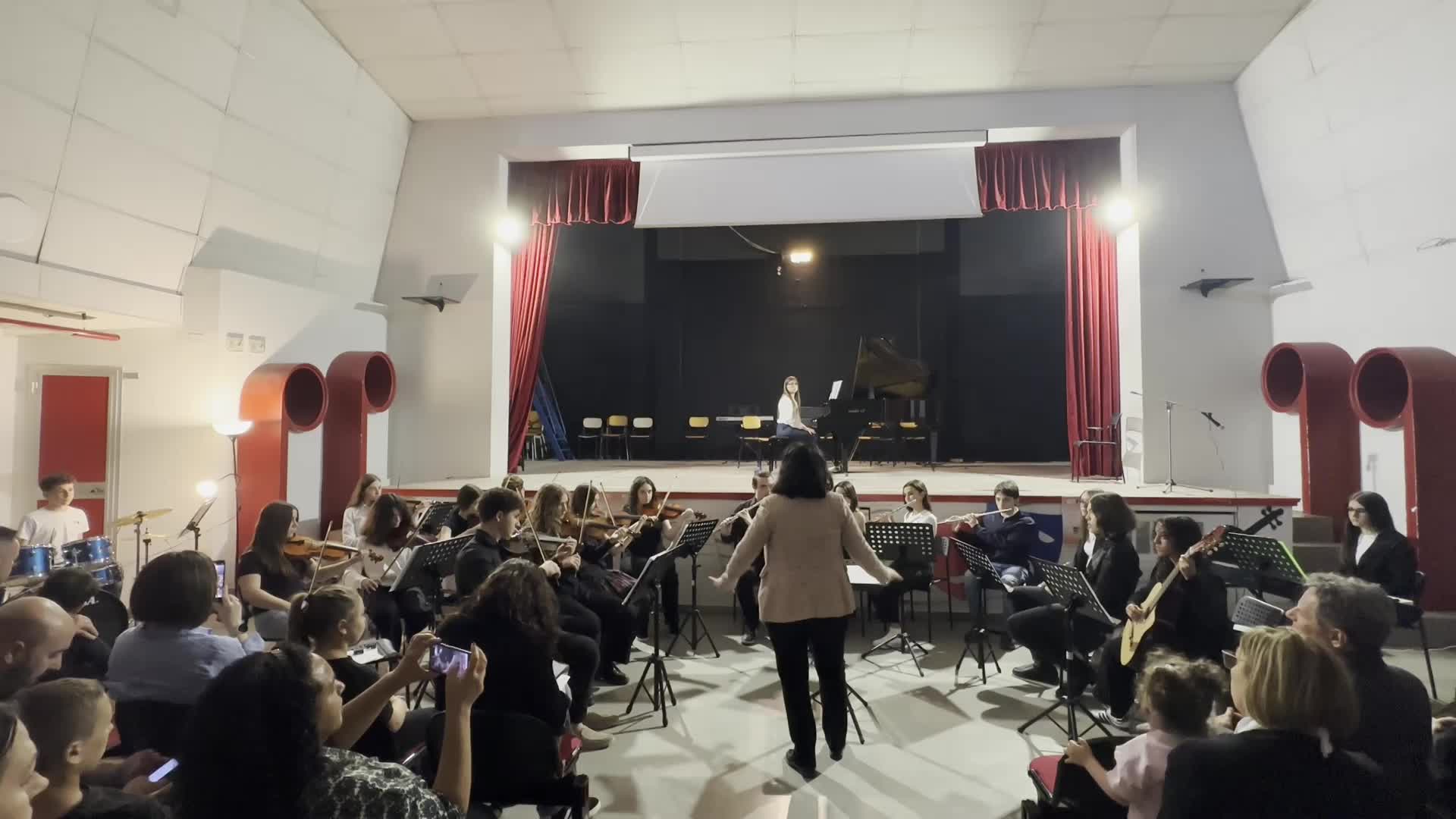 "Sinfonia per un addio" G. Reverberi (Arr. R. Paolone)