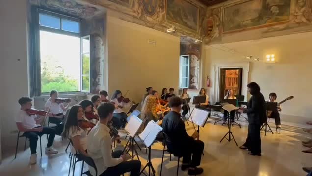 "Lago dei cigni" tema - P. I. Tchaikowsky Arr. R. Paolone