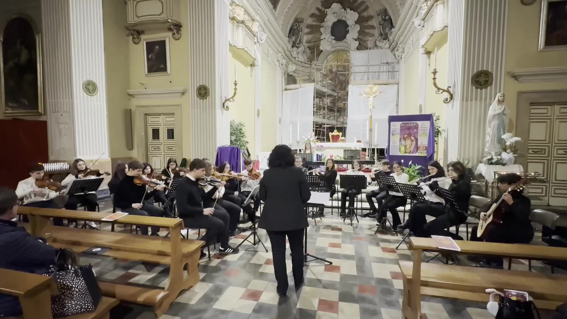 J.S.Bach "Aria" dalla Suite n. 3 BWV 1068 - Basilica di Santa Maria Maddalena - Monterotondo (RM) 20/12/2025)