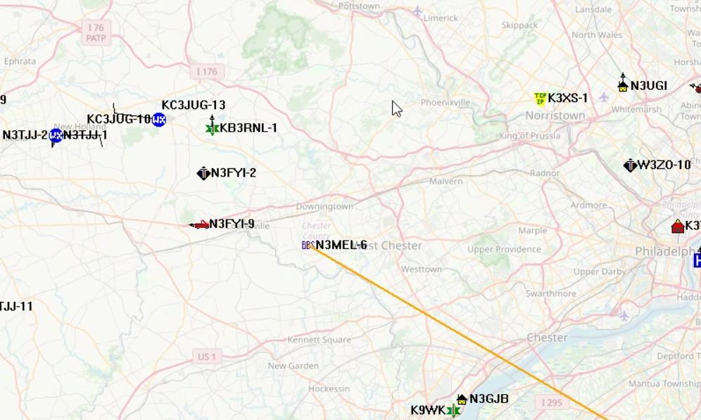 APRS MESSAGING: