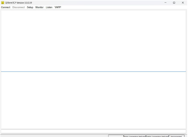 Install & Using QtTermTCP