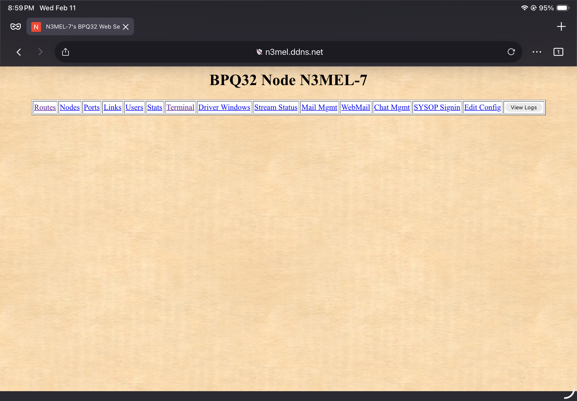 PKTNET Check-in Option Via Any Web Browser