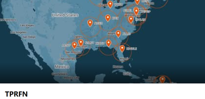 The TPRFN Network:  Could be a Lifeline in Times of Emergency