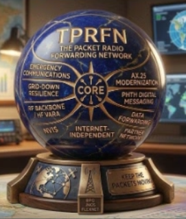 Using the TPRFN Network with VARA HF