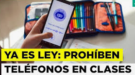 Nueva Ley sobre uso de Celulares en los liceos y Colegios