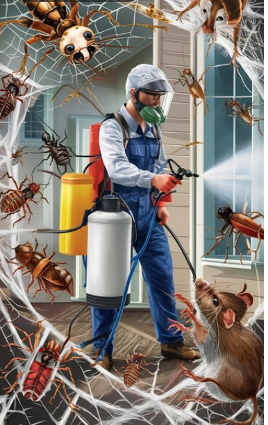 أفضل شركة لمكافحة الحشرات