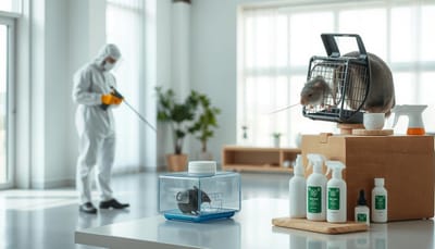 شركة رش حشرات الكويت - مكافحة آمنة للحشرات والقوارض