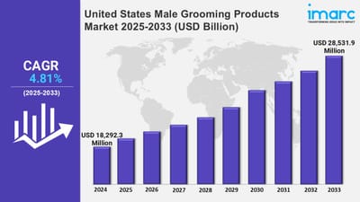 United States Male Grooming Products Market Analysis, Size, Trends and Report 2025-2033