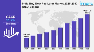 India Buy Now Pay Later Market Analysis, Size, and Growth Report 2025-2033