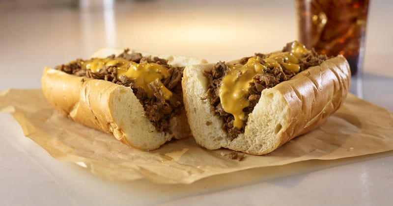Classic Philadelphia Cheese Steak