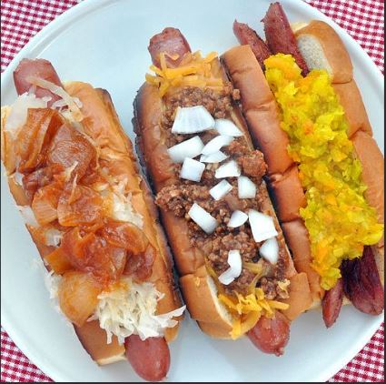 Jersey's Famous "Ripper" Deep Fried Hotdog