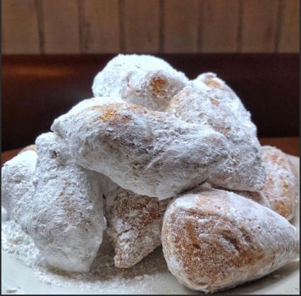 Zeppole (Italian Fried Donuts)  (4)(6)(8)