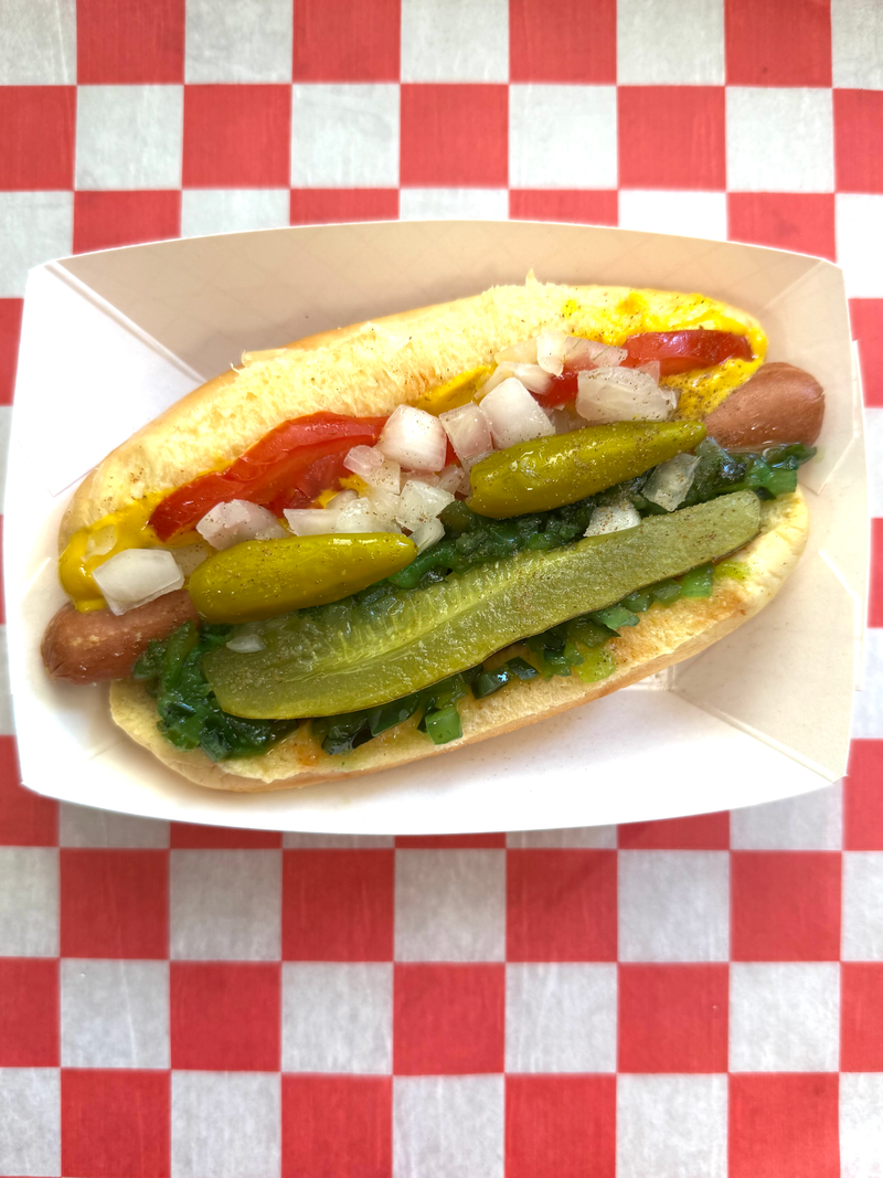 Chicago Style Hot Dog
