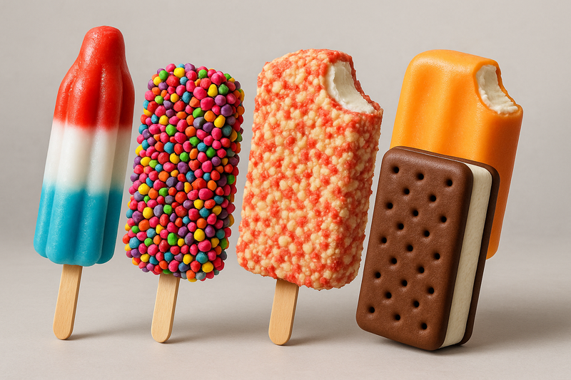 Assorted Novelty Ice Cream