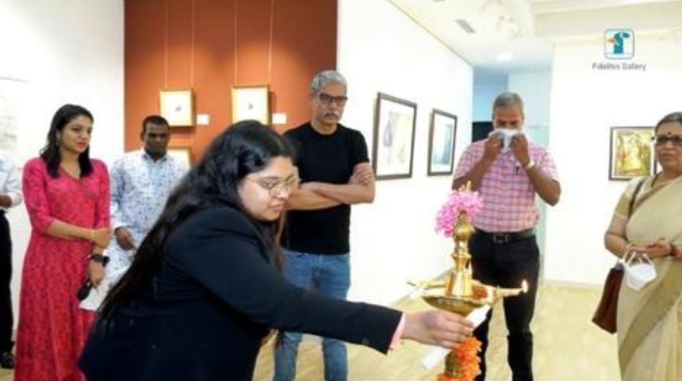 Consortium Art Exhibition Inauguration