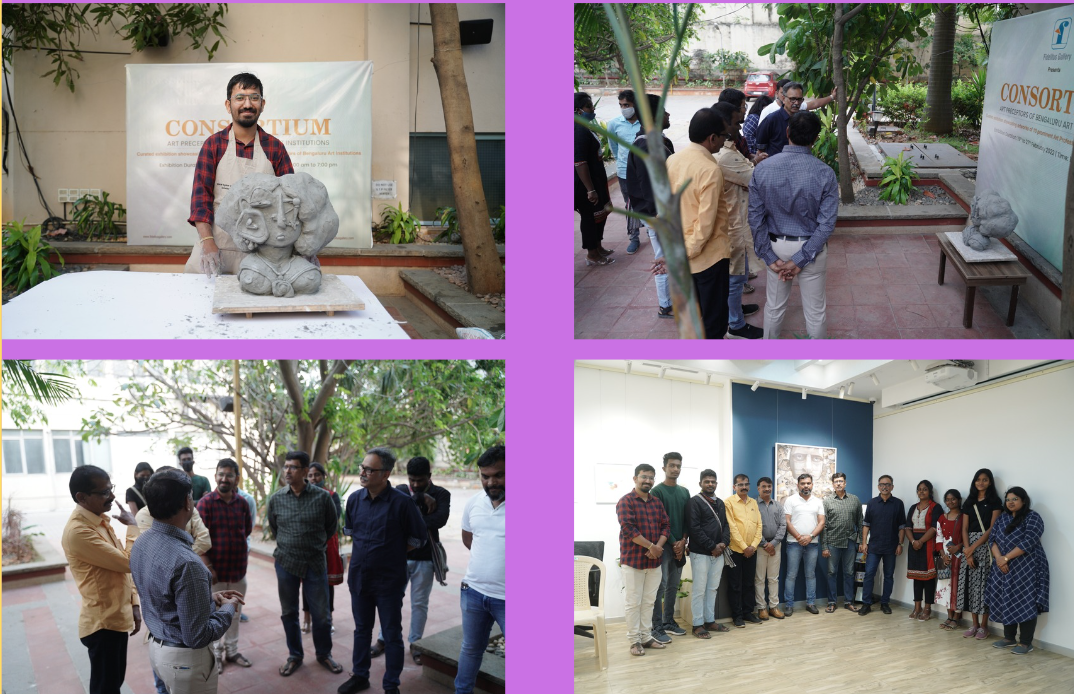 Virtual Exhibition, Curatorial Walk & Educational Programs