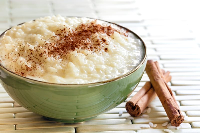 Arroz con leche