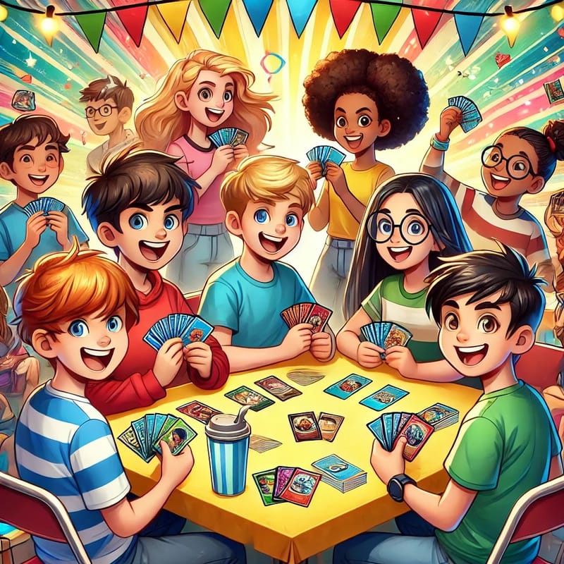 Tournois cartes Pokémon Enfants