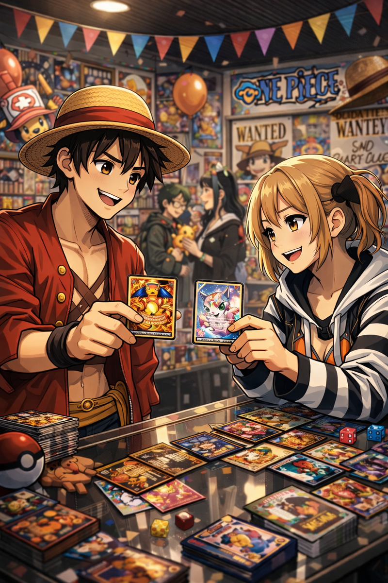 Les cartes One Piece