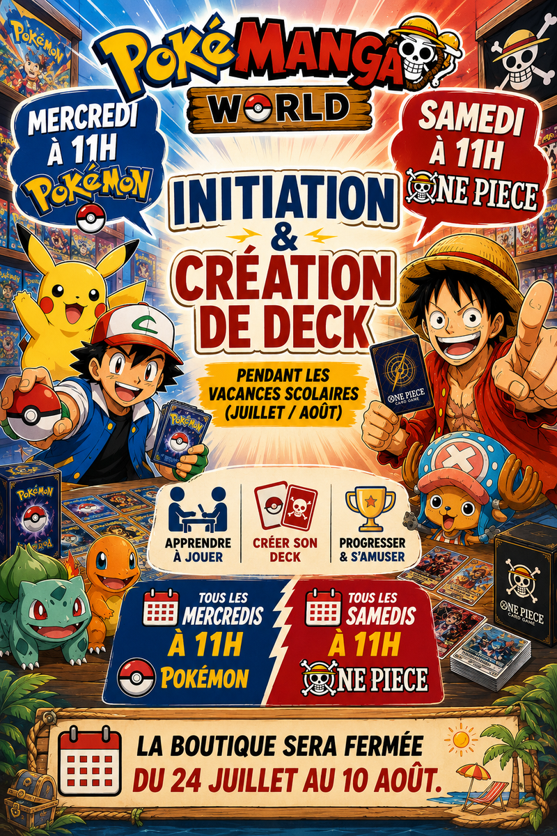 Nos animations !!