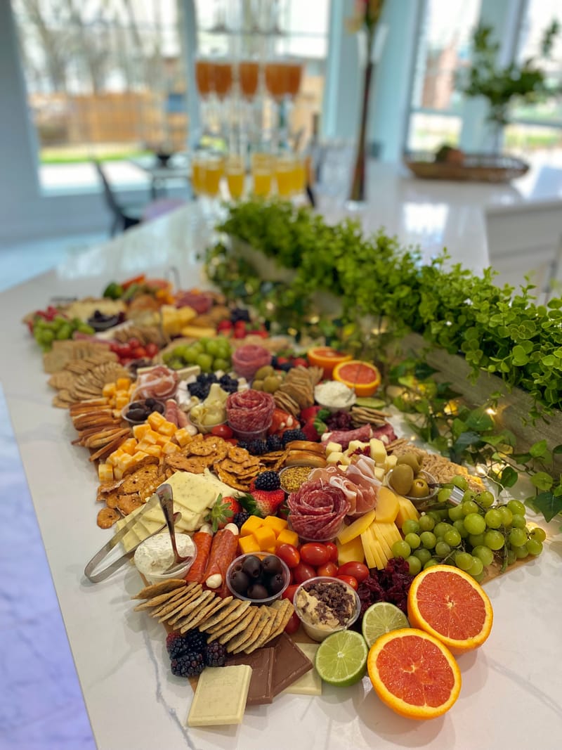 Charcuterie boards & grazing tables