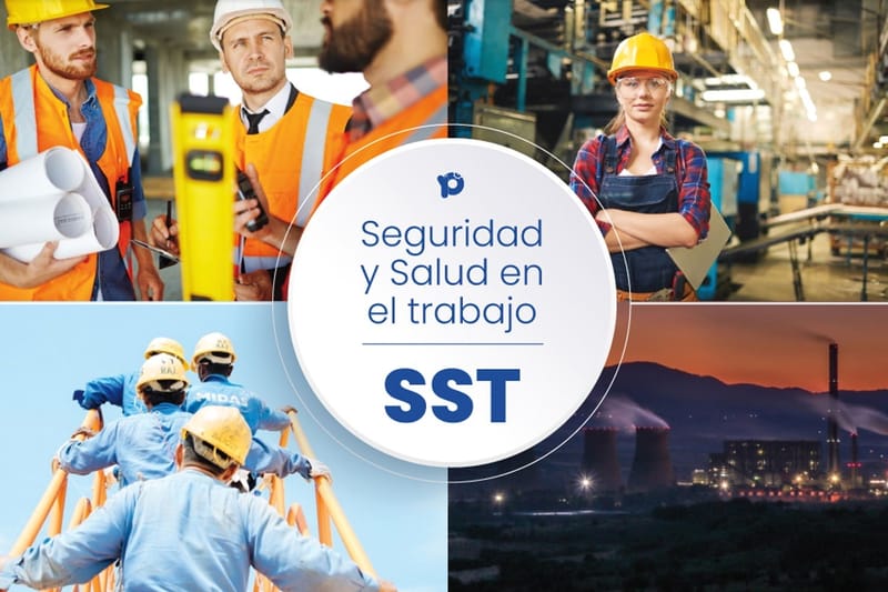 SST seguridad y salud en el trabajo
