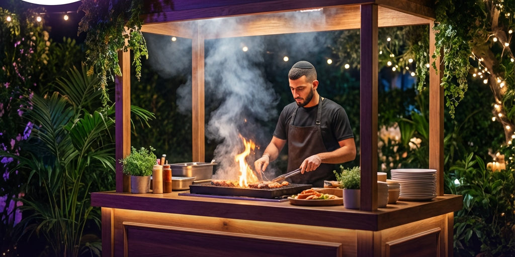 דוכני מזון לאירועים: המדריך לבחירת הדוכן המושלם!